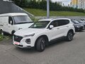 2020 Hyundai Santa Fe IV, белый - вид 2