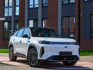 2026 Geely Galaxy M7, белый, 3820000 рублей, вид 1