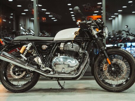 2024 Royal Enfield Continental GT, белый, 736000 рублей, вид 3