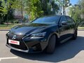 2016 Lexus GS F, чёрный, 7500000 рублей