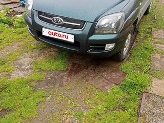 2008 Kia Sportage II, зелёный, 850000 рублей, вид 1