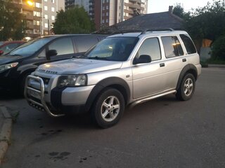 2005 Land Rover Freelander I Рестайлинг, серебристый, 750000 рублей, вид 3