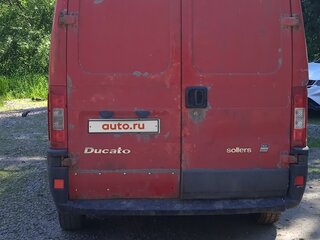 2011 Fiat Professional Ducato, красный, 850000 рублей, вид 5