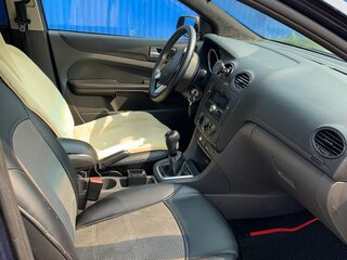 2006 Ford Focus II, синий, 320000 рублей, вид 5
