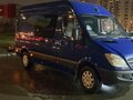 2007 Mercedes-Benz Sprinter, синий, 1250000 рублей - вид 1