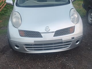 2003 Nissan March III (K12), серый, 275000 рублей, вид 1