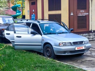 1997 Suzuki Baleno I, серебристый, 200000 рублей, вид 3