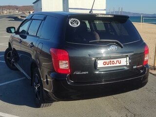 2008 Toyota Corolla Fielder X (E140, E150) Рестайлинг, серый, 1200000 рублей, вид 3