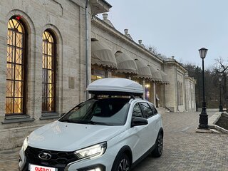 2024 Lada (ВАЗ) Vesta SW Cross I Рестайлинг (NG), белый, 1810000 рублей, вид 3