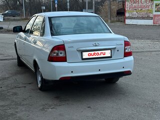 2014 Lada (ВАЗ) Priora I Рестайлинг, белый, 450000 рублей, вид 2