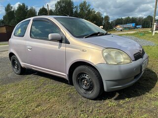 2001 Toyota Vitz I (P10), розовый, 280000 рублей, вид 2