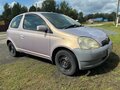 2001 Toyota Vitz I (P10), розовый, 280000 рублей - вид 1