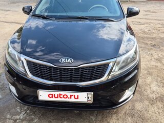 2015 Kia Rio 6-speed III, чёрный, 1100000 рублей, вид 1