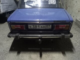 1992 Lada (ВАЗ) 2106, голубой, 150000 рублей, вид 5