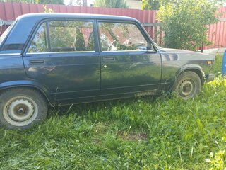 2011 Lada (ВАЗ) 2107, синий, 500000 рублей, вид 3