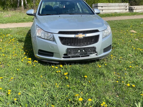 2011 Chevrolet Cruze I, серебристый, 550000 рублей - вид 10