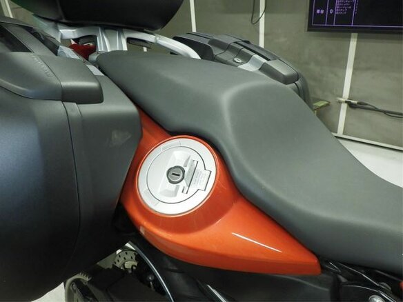 2014 BMW F 800 GT, оранжевый, 700000 рублей - вид 7