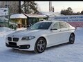 2015 BMW 5 серии 525d xDrive VI (F10/F11/F07) Рестайлинг, белый, 2500000 рублей - вид 5