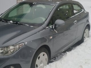 2012 SEAT Ibiza IV, серый, 1100000 рублей, вид 3