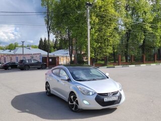 2012 Hyundai Elantra V (MD), серебристый, 895000 рублей, вид 5
