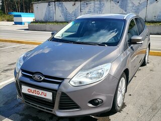 2012 Ford Focus III, серый, 680000 рублей, вид 1