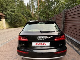 2018 Audi Q5 II (FY), чёрный, 3049000 рублей, вид 2