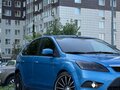 2008 Ford Focus II Рестайлинг, голубой, 480000 рублей - вид 7