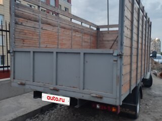 2013 ГАЗ ГАЗель (3302), белый, 680000 рублей, вид 3