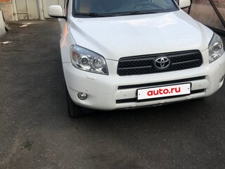 2007 Toyota RAV4 III (XA30), белый, 1200000 рублей, вид 2