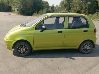 2012 Daewoo Matiz I Рестайлинг, зелёный, 285000 рублей, вид 3