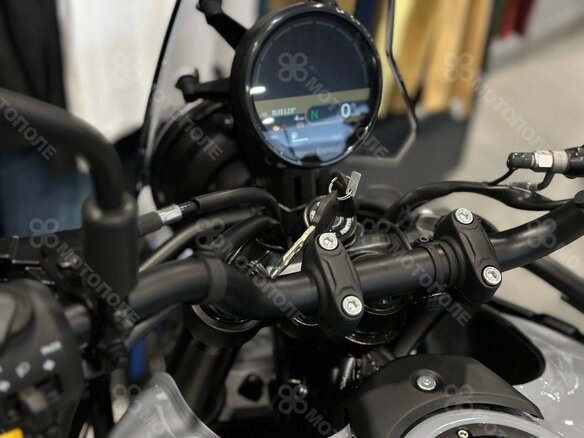 2026 Royal Enfield Himalayan, голубой, 585000 рублей - вид 11