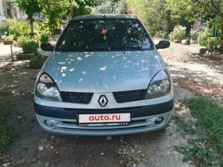 2004 Renault Symbol I Рестайлинг, серый, 320000 рублей, вид 2