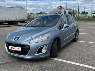 2012 Peugeot 308 I Рестайлинг, серый, 650000 рублей, вид 1