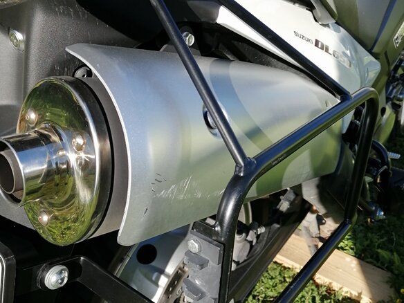 2010 Suzuki V-Strom DL 650, белый - вид 7
