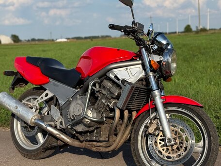 1991 Honda CB-1, красный, 210000 рублей, вид 1