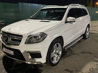 2014 Mercedes-Benz GL-Класс 350 II (X166), белый, 3000000 рублей, вид 1