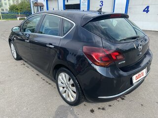 2013 Opel Astra J Рестайлинг, чёрный, 960000 рублей, вид 5