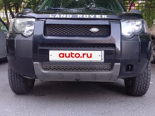 2004 Land Rover Freelander I Рестайлинг, чёрный, 800000 рублей, вид 5