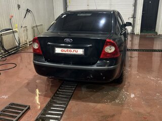 2007 Ford Focus II, чёрный, 315000 рублей, вид 5