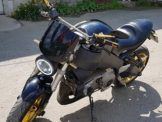 2006 Buell Lightning, чёрный, 390000 рублей, вид 1