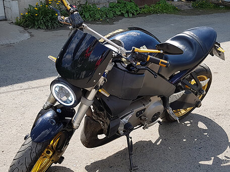 2006 Buell Lightning, чёрный, 390000 рублей, вид 1