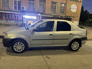 2006 Renault Logan I, серый, 290000 рублей, вид 3