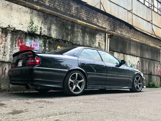 1997 Toyota Chaser VI (X100), зелёный, 3900000 рублей, вид 4