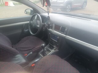 2007 Opel Vectra C Рестайлинг, чёрный, 410000 рублей, вид 5