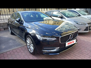 2017 Volvo S90 II, чёрный, 2290000 рублей, вид 4