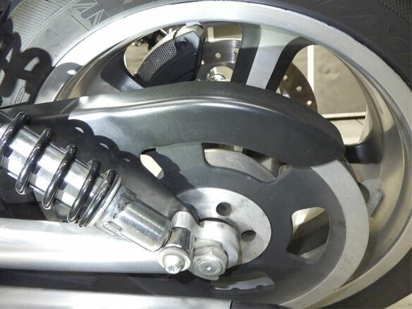2010 Harley-Davidson V-Rod Muscle, чёрный, 1350000 рублей - вид 13