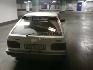 1987 Mazda 323 III (BF), белый, 90000 рублей, вид 3
