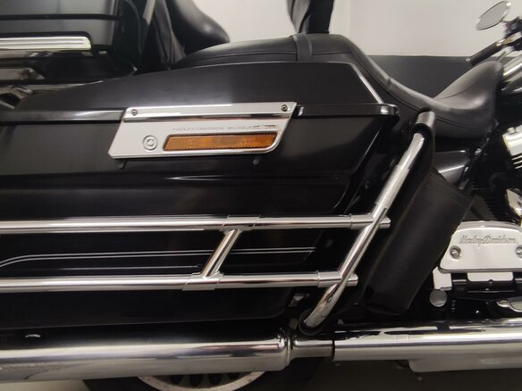 2009 Harley-Davidson Electra Glide, чёрный, 785000 рублей - вид 6