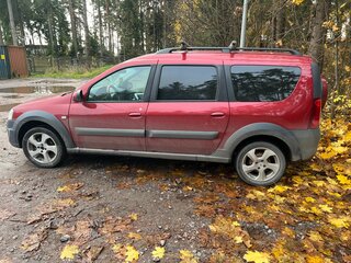 2020 Lada (ВАЗ) Largus Cross I, красный, 550000 рублей, вид 5