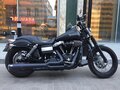 2012 Harley-Davidson Street Bob, чёрный - вид 1